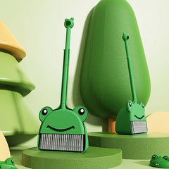 Kids Broom And Dustpan Set - Portable Cleaning Toys for Toddlers