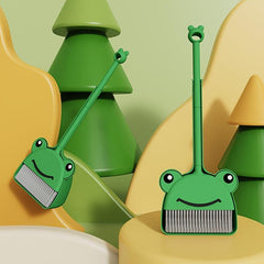 Kids Broom And Dustpan Set - Portable Cleaning Toys for Toddlers