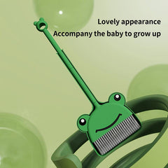 Kids Broom And Dustpan Set - Portable Cleaning Toys for Toddlers