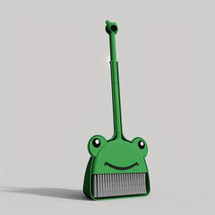 Kids Broom And Dustpan Set - Portable Cleaning Toys for Toddlers
