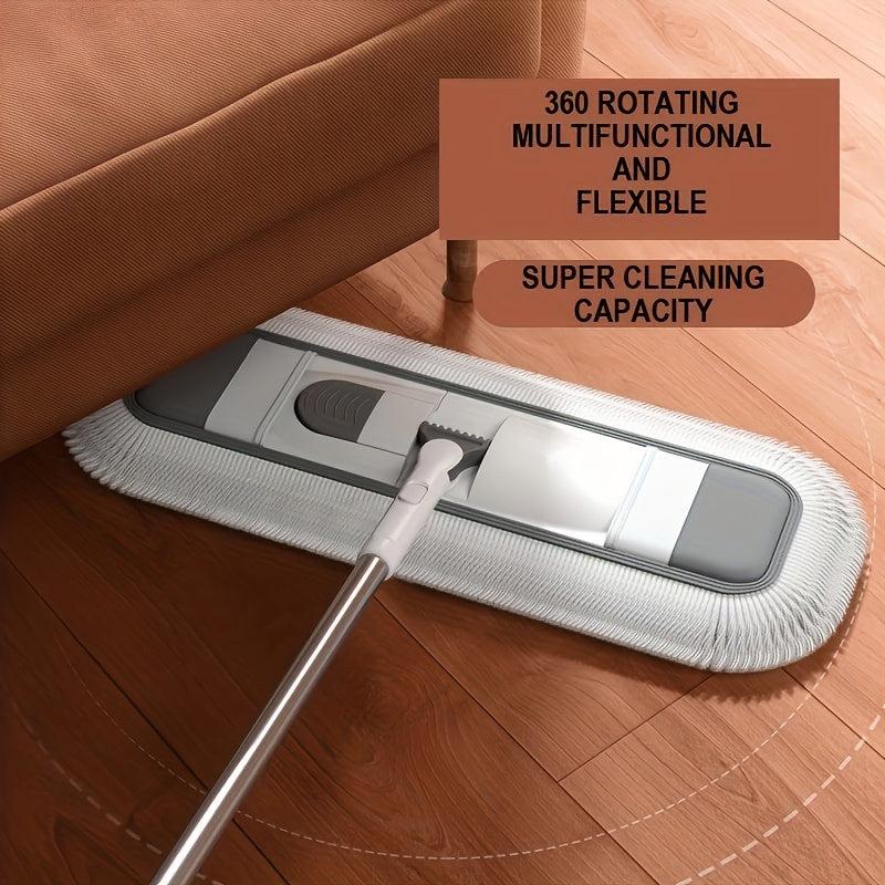 Large Flat Mop Professional Microfiber Hardwood Floor Mop