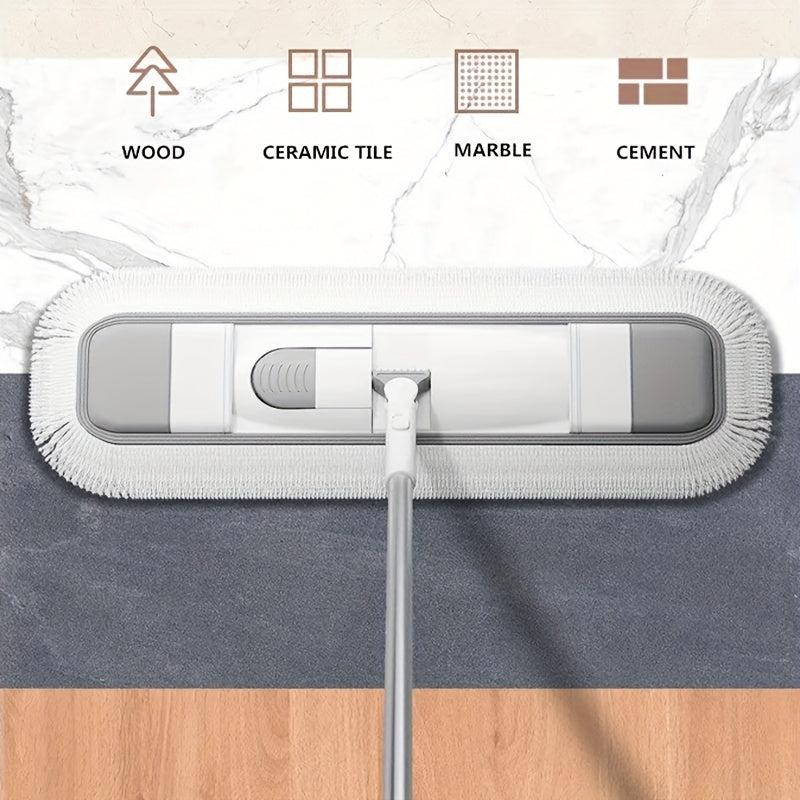 Large Flat Mop Professional Microfiber Hardwood Floor Mop