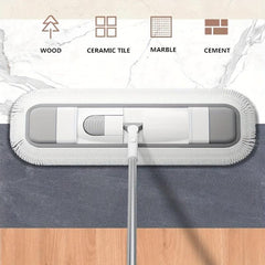 Large Flat Mop Professional Microfiber Hardwood Floor Mop