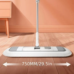 Large Flat Mop Professional Microfiber Hardwood Floor Mop