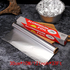 1pc Aluminum Foil Disposable Tin Foil Durable Non-stick Food Wrapping Foil