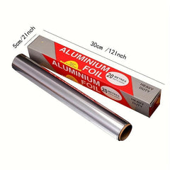 1pc Aluminum Foil Disposable Tin Foil Durable Non-stick Food Wrapping Foil