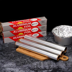 1pc Aluminum Foil Disposable Tin Foil Durable Non-stick Food Wrapping Foil