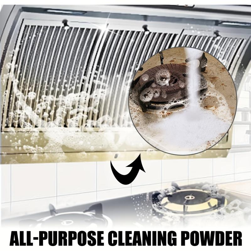 Kitchen Cleaning Powder All Purpose Cleanser Polishes Surfaces Absorbs Odors
