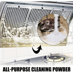 Kitchen Cleaning Powder All Purpose Cleanser Polishes Surfaces Absorbs Odors