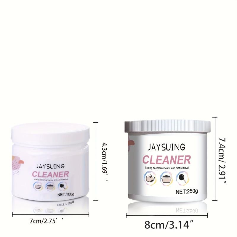 Kitchen Cleaning Powder All Purpose Cleanser Polishes Surfaces Absorbs Odors