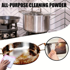 Kitchen Cleaning Powder All Purpose Cleanser Polishes Surfaces Absorbs Odors