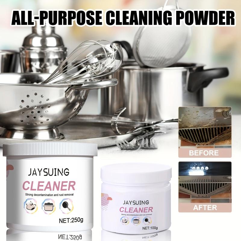 Kitchen Cleaning Powder All Purpose Cleanser Polishes Surfaces Absorbs Odors