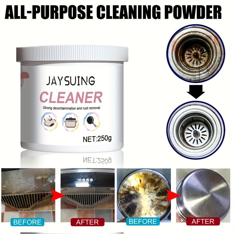 Kitchen Cleaning Powder All Purpose Cleanser Polishes Surfaces Absorbs Odors