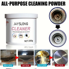 Kitchen Cleaning Powder All Purpose Cleanser Polishes Surfaces Absorbs Odors