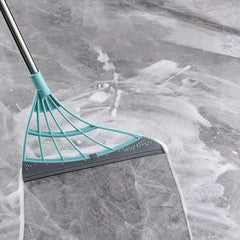 3pcs Household Broom Dustpan Squeegee Set Long Handle Floor Cleaning Tools