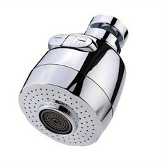 Kitchen Sink Faucet Aerator 2 Mode Sprayer High Pressure Swivel Faucet Extender
