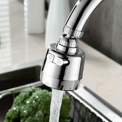 Kitchen Sink Faucet Aerator 2 Mode Sprayer High Pressure Swivel Faucet Extender
