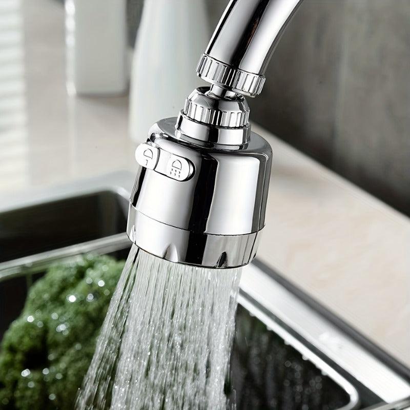 Kitchen Sink Faucet Aerator 2 Mode Sprayer High Pressure Swivel Faucet Extender