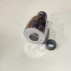 Kitchen Sink Faucet Aerator 2 Mode Sprayer High Pressure Swivel Faucet Extender