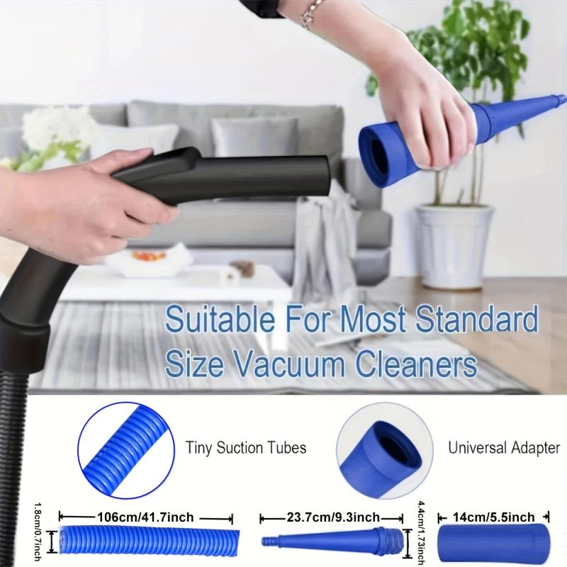 Dryer Vent Cleaner Kit Lint Remover & Hose Brush