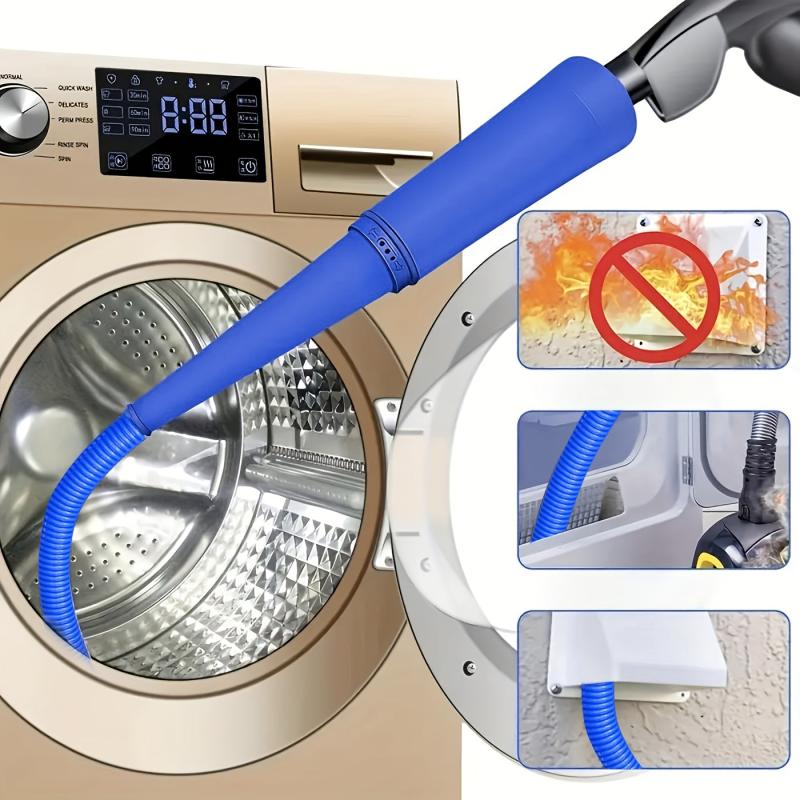 Dryer Vent Cleaner Kit Lint Remover & Hose Brush