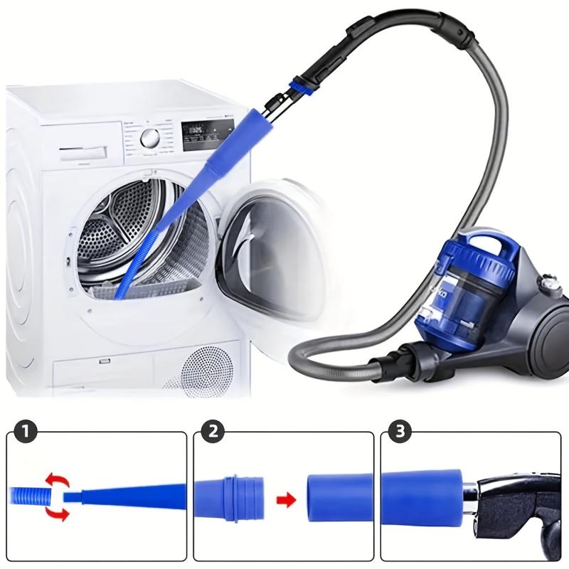 Dryer Vent Cleaner Kit Lint Remover & Hose Brush