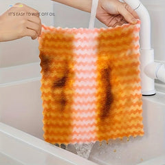 10pcs Cleaning Cloth Dishwashing Towel Household Rag Window Cleaning