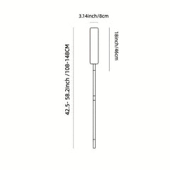 Retractable Microfiber Duster for Hard to Reach Areas
