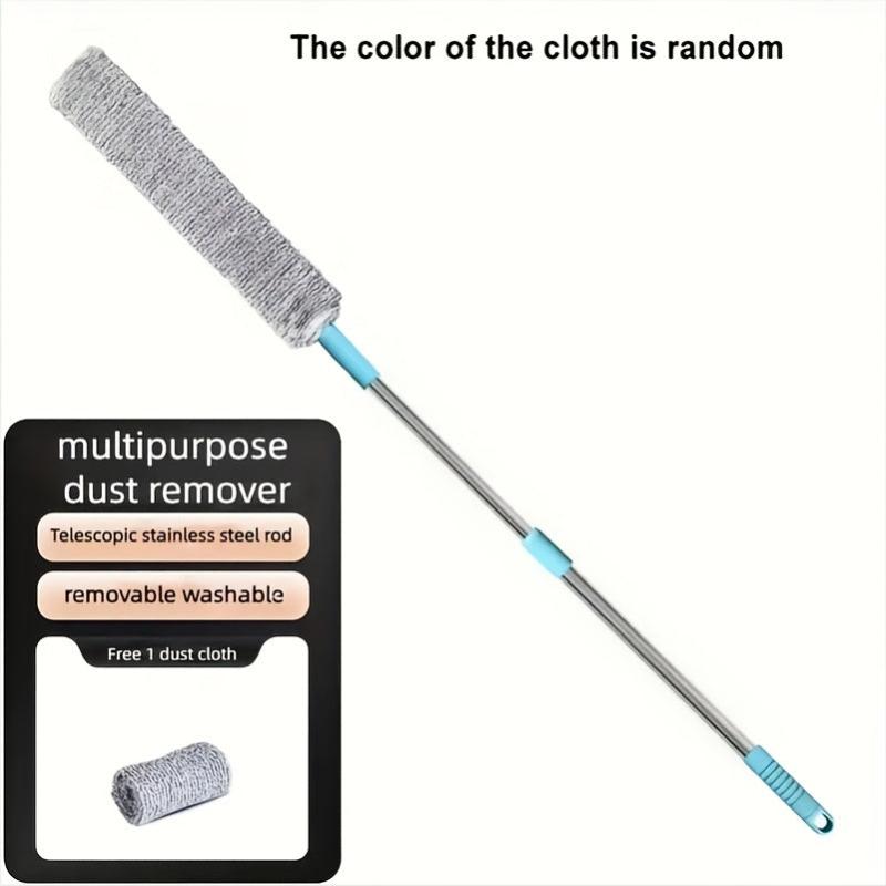 Retractable Microfiber Duster for Hard to Reach Areas