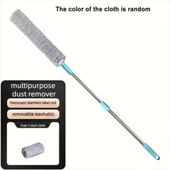 Retractable Microfiber Duster for Hard to Reach Areas