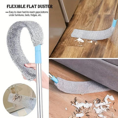 Washable Bed Bottom Cleaning Duster With 2 Cloth Set