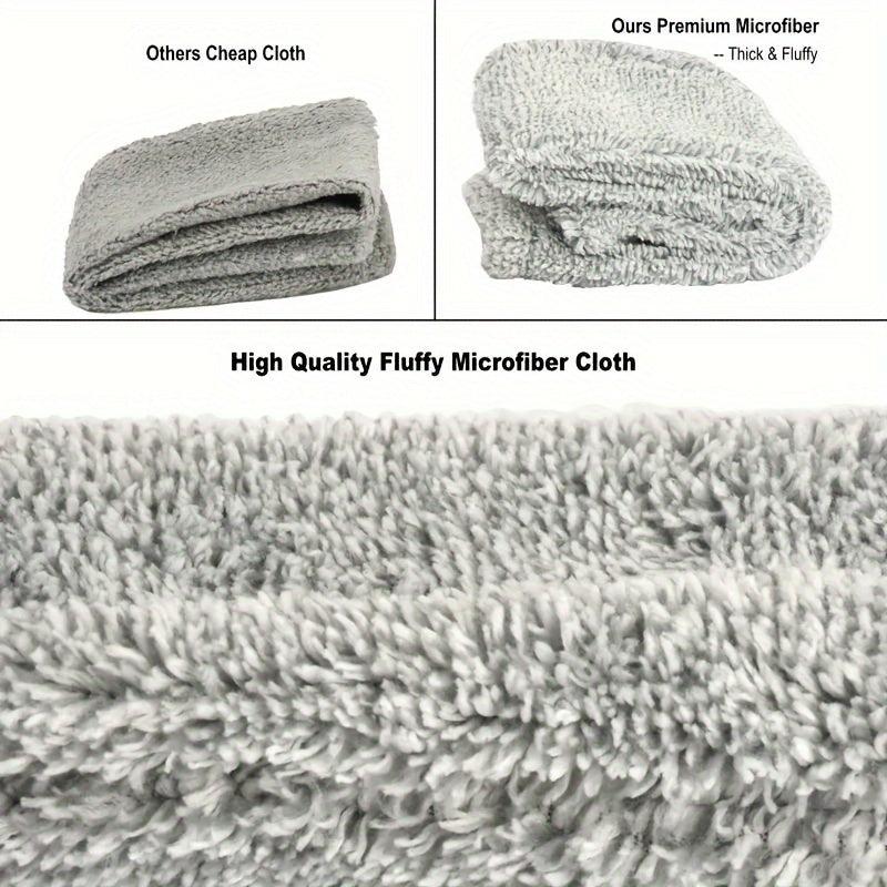 Washable Bed Bottom Cleaning Duster With 2 Cloth Set