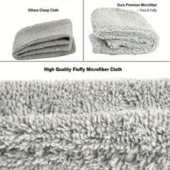 Washable Bed Bottom Cleaning Duster With 2 Cloth Set