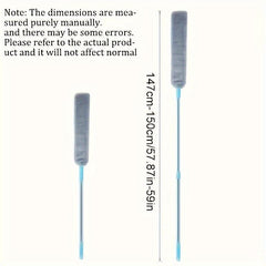 Washable Bed Bottom Cleaning Duster With 2 Cloth Set