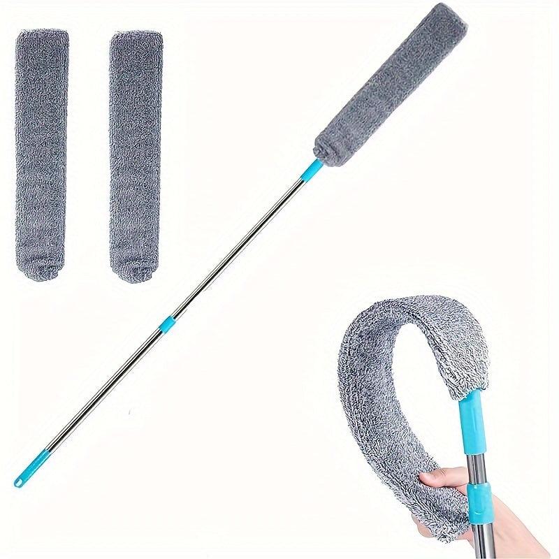 Washable Bed Bottom Cleaning Duster With 2 Cloth Set