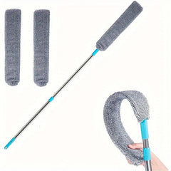 Washable Bed Bottom Cleaning Duster With 2 Cloth Set