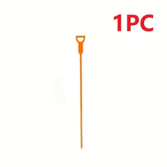 5pcs Pipe Dredging Tool U-shaped Hook Hair Catcher