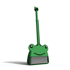 Cartoon Broom And Dustpan Set Portable Small Broom And Dustpan Floor Cleaning
