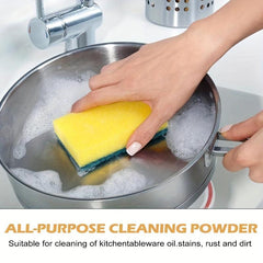All Purpose Cleaning Powder Removes Stains Kitchen Bathroom Outdoor Use