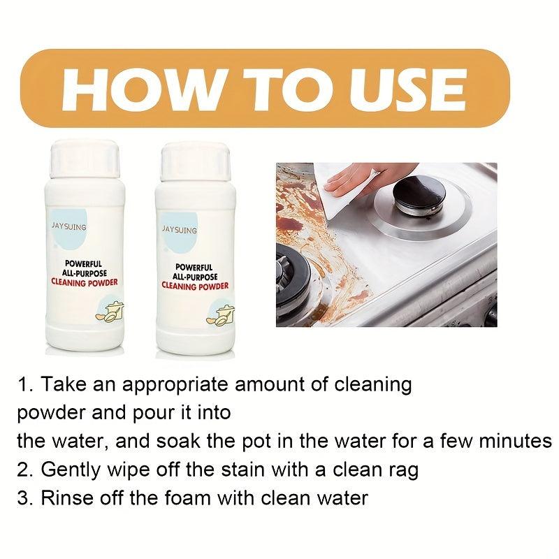 All Purpose Cleaning Powder Removes Stains Kitchen Bathroom Outdoor Use