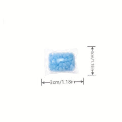 50pcs Laundry Scent Booster Beads Multipurpose Fragrant Cleaning Beads