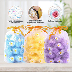 50pcs Laundry Scent Booster Beads Multipurpose Fragrant Cleaning Beads