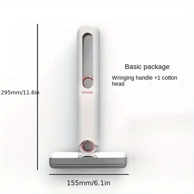 Portable Mini Squeeze Mop for Home and Car Cleaning