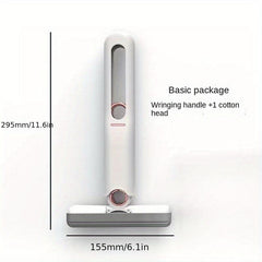 Portable Mini Squeeze Mop for Home and Car Cleaning