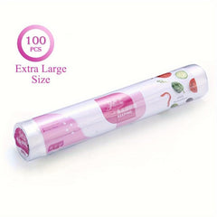 Plastic Produce Bags On A Roll 200 Clear Bags