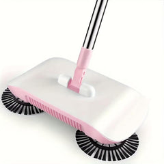 Hand Push Sweeper Vacuum Cleaner Multifunctional Sweeping and Moping Machine