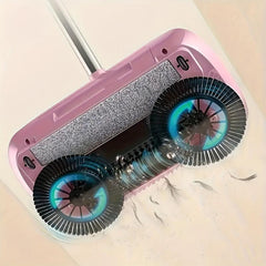 Hand Push Sweeper Vacuum Cleaner Multifunctional Sweeping and Moping Machine