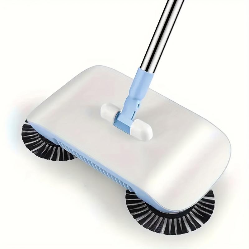 Hand Push Sweeper Vacuum Cleaner Multifunctional Sweeping and Moping Machine