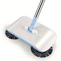 Hand Push Sweeper Vacuum Cleaner Multifunctional Sweeping and Moping Machine
