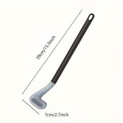 Golf Shaped Toilet Brush Long Handle Flexible Bathroom Cleaning Brush